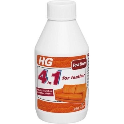 HG Allesreiniger voor leer - Lederverzorging - 250ml HG Allesreiniger voor leer - Lederverzorging - 250ml