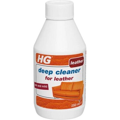 Nettoyant multifonction pour cuir HG 250ml - Publicité Nettoyant multifonction pour cuir HG 250ml - Publicité