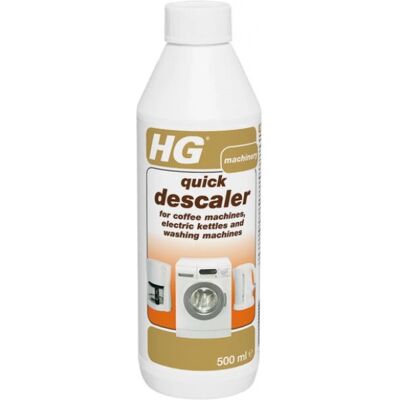 Décalcaire HG - 500 ml pour Appareils Ménagers - Publicité Décalcaire HG - 500 ml pour Appareils Ménagers - Publicité