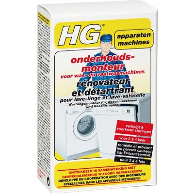 HG Ontkalker - Effectieve ontkalker voor huishoudelijke apparaten HG Ontkalker - Effectieve ontkalker voor huishoudelijke apparaten