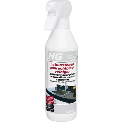 HG Natuursteen Aanrechtbladreiniger 500ml - Meubelreiniger/Polish HG Natuursteen Aanrechtbladreiniger 500ml - Meubelreiniger/Polish