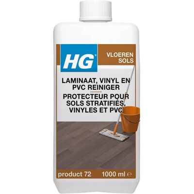 HG Laminate, Vinyl, PVC Floor Cleaner - Floor Cleaner HG Laminate, Vinyl, PVC Floor Cleaner - Floor Cleaner
