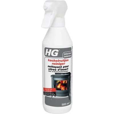 HG Nettoyant Vitres - Fumée, Graisse, Goudron - 500 ml HG Nettoyant Vitres - Fumée, Graisse, Goudron - 500 ml