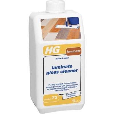 Nettoyant pour sols en laminé et vinyle HG - 1L Nettoyant pour sols en laminé et vinyle HG - 1L
