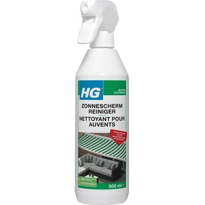 HG Zonneschermreiniger - 500ml spray voor canvas en markiezen HG Zonneschermreiniger - 500ml spray voor canvas en markiezen