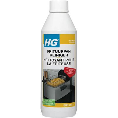 HG Nettoyant Friteuse - 500 ml - Nettoyant pour Appareils Ménagers HG Nettoyant Friteuse - 500 ml - Nettoyant pour Appareils Ménagers