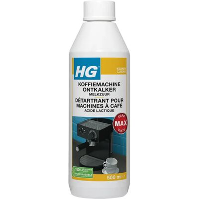 HG Huishoudreiniger - Koffiemachine - 500 ml HG Huishoudreiniger - Koffiemachine - 500 ml