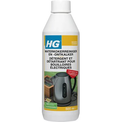 HG 631050103 Nettoyant Polyvalent - Nettoyant et Détartrant pour Bouilloire - Publicité HG 631050103 Nettoyant Polyvalent - Nettoyant et Détartrant pour Bouilloire - Publicité
