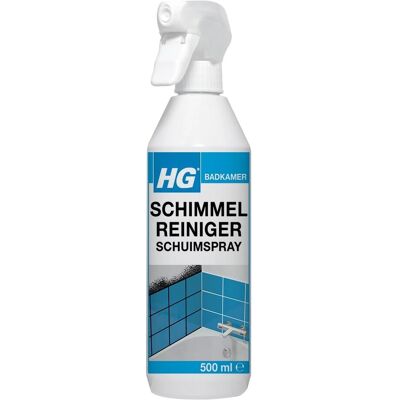 HG 500ml Schimmelreiniger Spray - Badkamer, Tegels, Siliconenvoegen HG 500ml Schimmelreiniger Spray - Badkamer, Tegels, Siliconenvoegen