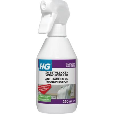 HG zweetvlekkenverwijderaar 250ml HG zweetvlekkenverwijderaar 250ml