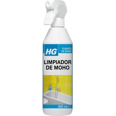 HG Nettoyant Anti Moisissure - Pack de 2 - 0,5L - Publicité HG Nettoyant Anti Moisissure - Pack de 2 - 0,5L - Publicité