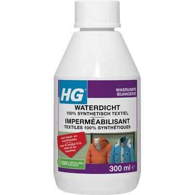 HG Waterdicht synthetisch textiel - 300 ml - Wasmiddel HG Waterdicht synthetisch textiel - 300 ml - Wasmiddel