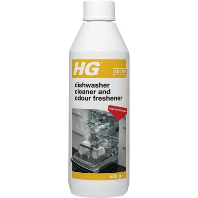 HG Dishwasher Cleaner and Odour Freshener - Dishwasher Cleaner and Odour Freshener HG Dishwasher Cleaner and Odour Freshener - Dishwasher Cleaner and Odour Freshener