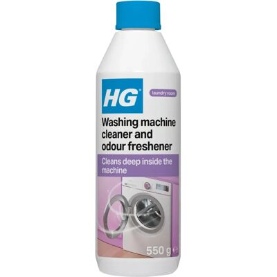 HG Washing Machine Cleaner - Odour Freshener - 550g HG Washing Machine Cleaner - Odour Freshener - 550g