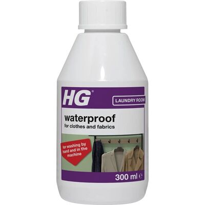 HG - Waterproof - Cotton - Mixed Fabrics - Fabric Waterproofer HG - Waterproof - Cotton - Mixed Fabrics - Fabric Waterproofer