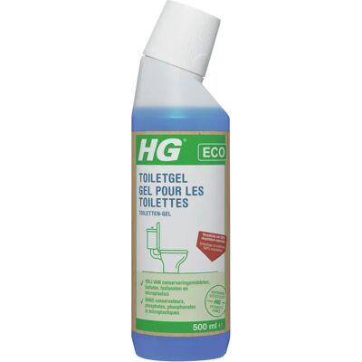 HG Eco Toiletgel - Krachtig en milieuvriendelijk 500ml HG Eco Toiletgel - Krachtig en milieuvriendelijk 500ml
