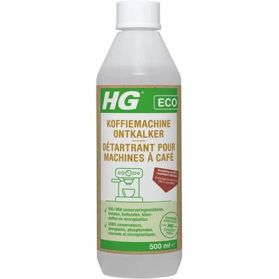 HG Eco Koffiemachine Ontkalker - Huishoudelijke reiniger HG Eco Koffiemachine Ontkalker - Huishoudelijke reiniger