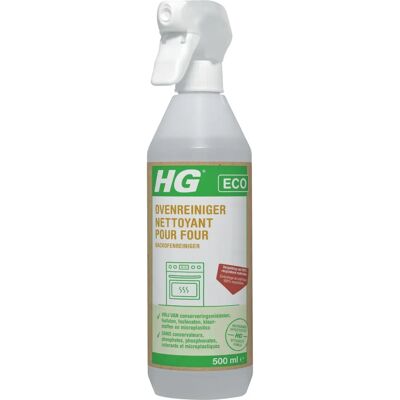 HG Eco Ovenreiniger - Effectief, Milieuvriendelijk 500ml HG Eco Ovenreiniger - Effectief, Milieuvriendelijk 500ml