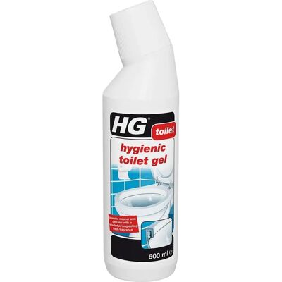 HG Hygienic Toilet Bowl Cleaner Gel 500ml - Toilet Bowl Cleaner HG Hygienic Toilet Bowl Cleaner Gel 500ml - Toilet Bowl Cleaner