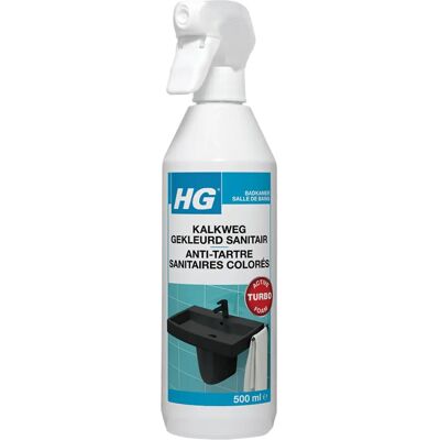 HG - Kalkweg gekleurd sanitair - Colored - Sanitary - Bathroom Cleaner HG - Kalkweg gekleurd sanitair - Colored - Sanitary - Bathroom Cleaner