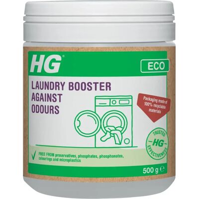 HG - Eco Laundry Booster - Odour Control - 500g - Laundry Booster HG - Eco Laundry Booster - Odour Control - 500g - Laundry Booster