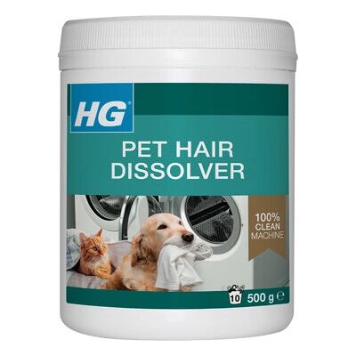HG 702050106 Laundry Detergent - Pet Hair Dissolver - 500 g HG 702050106 Laundry Detergent - Pet Hair Dissolver - 500 g