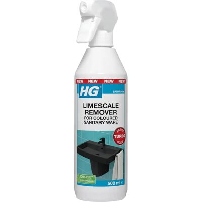 HG - Limescale Remover - 0.5L - Coloured - Cleaner HG - Limescale Remover - 0.5L - Coloured - Cleaner
