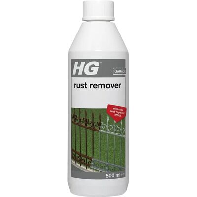 HG - Rust Remover For Metal - 6x500ml - Rust remover HG - Rust Remover For Metal - 6x500ml - Rust remover