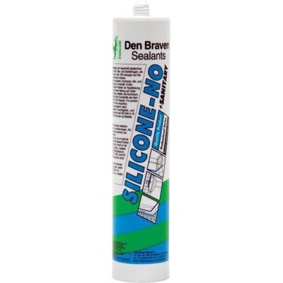 Zwaluw Siliconenkit-No + Sanitary - Manhattan Grijs - Kit - Bouw & Gereedschap Zwaluw Siliconenkit-No + Sanitary - Manhattan Grijs - Kit - Bouw & Gereedschap
