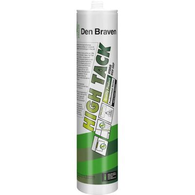 Den Braven Hoge Tack Constructielijm - 290ml Den Braven Hoge Tack Constructielijm - 290ml