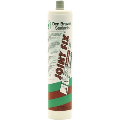 Den Braven - Zwaluw Joint Fix - Cementgrijs - 310ml - Sealant Den Braven - Zwaluw Joint Fix - Cementgrijs - 310ml - Sealant