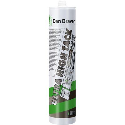 Zwaluw Ultra High Tack Wit 290ml - Lijm/Kit Zwaluw Ultra High Tack Wit 290ml - Lijm/Kit
