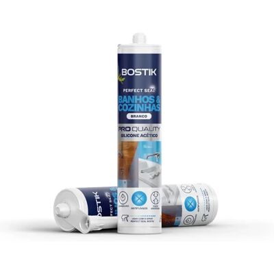 BOSTIK Vedante Branco - Para Banheiros e Cozinhas BOSTIK Vedante Branco - Para Banheiros e Cozinhas