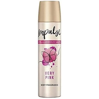 Impulse Very Pink Spray Corps 75ml - Parfum - Publicité Impulse Very Pink Spray Corps 75ml - Parfum - Publicité