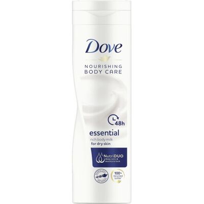 Dove Essential Nourishment Körperlotion für trockene Haut - 250ml Dove Essential Nourishment Körperlotion für trockene Haut - 250ml