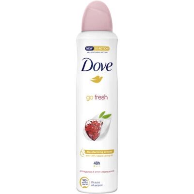 Dove Granatapfel & Zitrone Deodorant Spray - Deodorant Spray Dove Granatapfel & Zitrone Deodorant Spray - Deodorant Spray