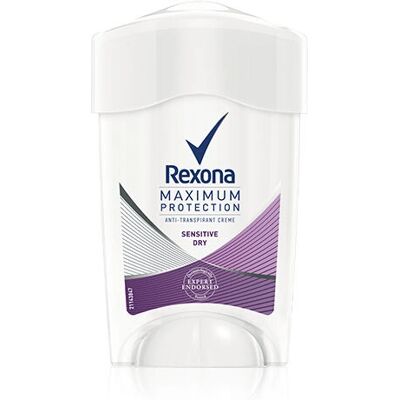 Rexona Maximální Ochrana Citlivá Suchá 45ml Deodorant Tyčinka pro Ženy Rexona Maximální Ochrana Citlivá Suchá 45ml Deodorant Tyčinka pro Ženy