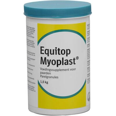 EQUITOP Myoplast 1,5 kg Integratore muscolare - Supporto e recupero EQUITOP Myoplast 1,5 kg Integratore muscolare - Supporto e recupero