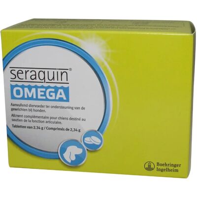 Boehringer Seraquin Omega Chien - 60 Comprimés Boehringer Seraquin Omega Chien - 60 Comprimés