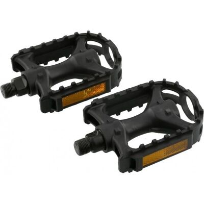 Simson Sport Pedalen 9/16 Inch Zwart - Pedalen Simson Sport Pedalen 9/16 Inch Zwart - Pedalen