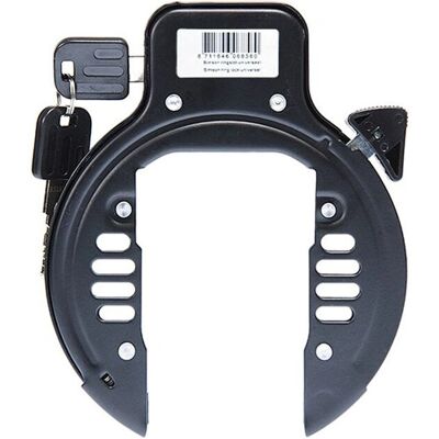 Simson - Ringslot Normaal - 5.7 cm - Zwart - Bike lock Simson - Ringslot Normaal - 5.7 cm - Zwart - Bike lock