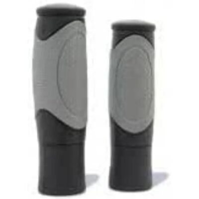 Simson ergonomische shiftaanslagen - Zwart-Grijs - 92mm Simson ergonomische shiftaanslagen - Zwart-Grijs - 92mm