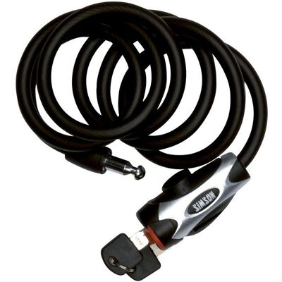Simson Fietslot - 180cm mat zwart - Zware kabelslot Simson Fietslot - 180cm mat zwart - Zware kabelslot