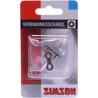 Fietsketting Koppeling - 1/2x1/8 - Zilver - Geschikt voor Niet-versnellingsfietsen Fietsketting Koppeling - 1/2x1/8 - Zilver - Geschikt voor Niet-versnellingsfietsen