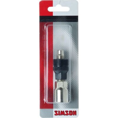 Simson Cranktrekker - 8cm Zwart - Fiets Gereedschap Simson Cranktrekker - 8cm Zwart - Fiets Gereedschap
