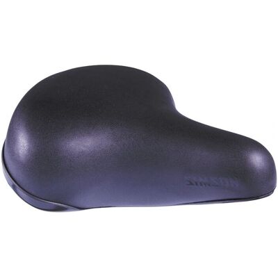 Simson Basic Bicycle Saddle - Black - Unisex Simson Basic Bicycle Saddle - Black - Unisex