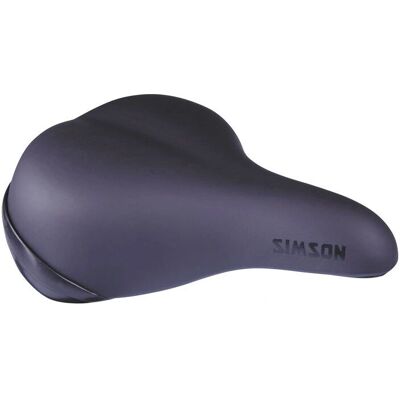 Simson 5321952 Fiets Zadel - Comfort, Kindveilig, Unisex Simson 5321952 Fiets Zadel - Comfort, Kindveilig, Unisex