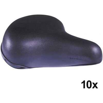 Simson 5360950 Fiets Zadels - Soft Foam, 10 stuks, Zwart Simson 5360950 Fiets Zadels - Soft Foam, 10 stuks, Zwart