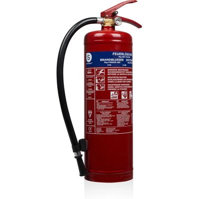 Smartwares FEX-15140 Feuerlöscher - Pulver, 4kg, Klasse ABC Smartwares FEX-15140 Feuerlöscher - Pulver, 4kg, Klasse ABC