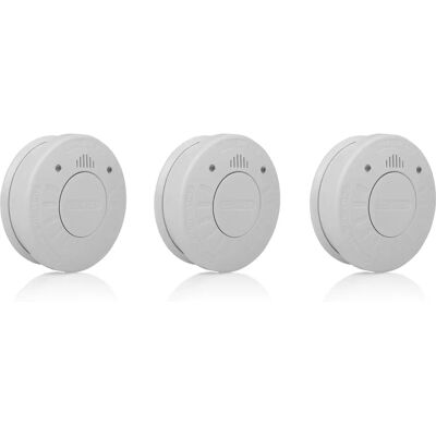 Smartwares FSM-12503 Rauchmelder - 10 Jahre, 85 dB, 3er Pack Smartwares FSM-12503 Rauchmelder - 10 Jahre, 85 dB, 3er Pack